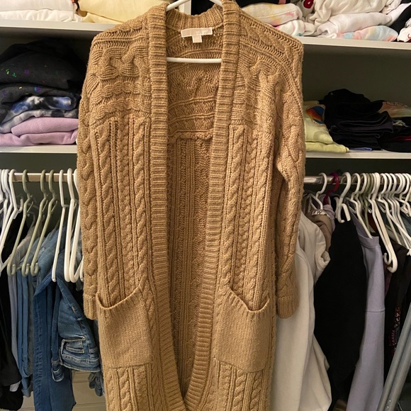 Micheal Kors long cardigan - Picture 1 of 3